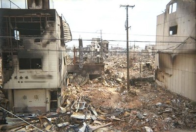 写真：阪神大震災の画像