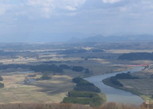 写真：高尾山からの眺望　