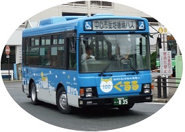 写真：中心市街地循環バス