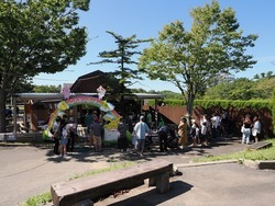 画像：ふれあいコーナー