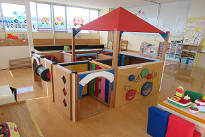 写真：ドイツ製の遊具