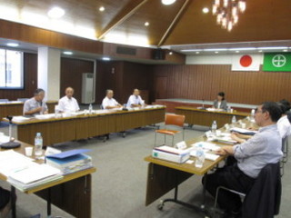 写真：第1回秋田市エイジフレンドリーシティ行動計画策定委員会