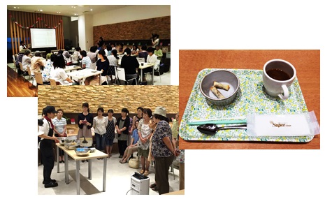 写真：食べきりアイデアカフェ夏の食材編　平成28年8月25日開催の様子