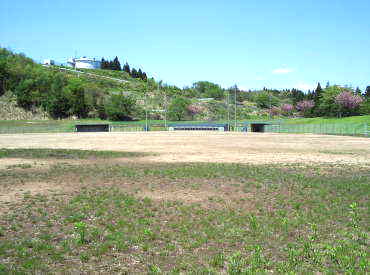 河辺和田野球場の写真