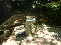 写真：熊野神社街区公園水飲み場