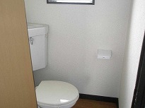 写真：横森Bタイプのトイレ