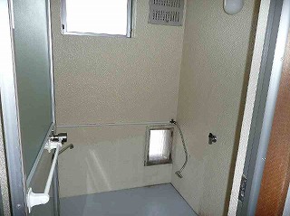 写真：牛島Cタイプの浴室