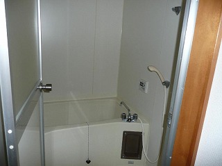 写真：河辺松渕単身特定住宅の浴室