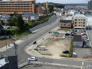 写真：千秋久保田町線の整備状況