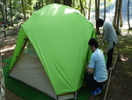 写真：夏のファミリーキャンプ2