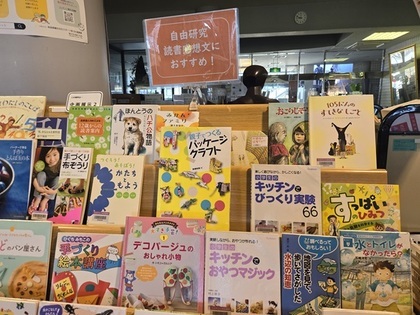 企画展示2コーナーの写真
