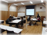 写真：座学研修