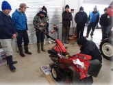 写真：管理機操作講習会1
