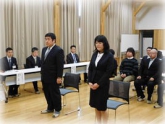 写真：研修生紹介
