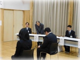 写真：来賓紹介