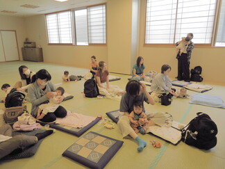写真：6月11日活動風景・講師への質問タイム