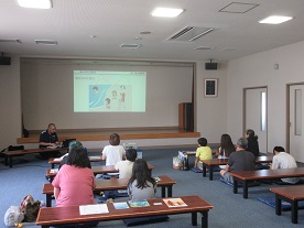 安全講座の様子