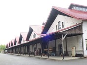 現在、秋田公立美術大学実習棟などとして活用されている旧国立農業倉庫