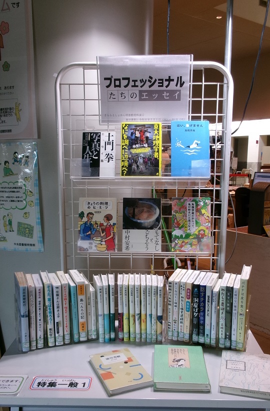 資料展示風景