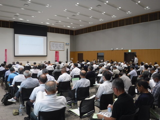令和6年度秋田市自主防災組織連絡協議会総会