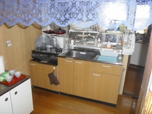 キッチンの写真