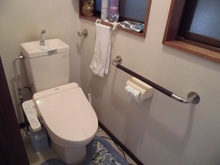 トイレの写真