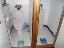 トイレの写真
