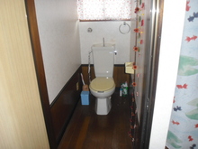 トイレの写真