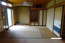 居間の写真