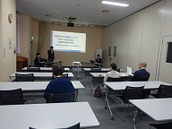西部市民サービスセンターでの説明会の様子