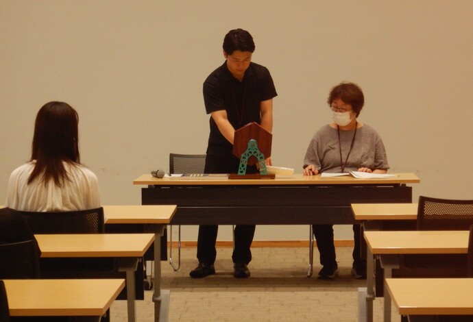 抽選会の様子2