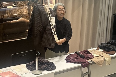 土崎空襲体験者・伊藤津紀子さん