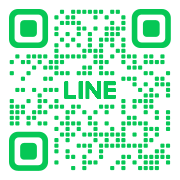 秋田市ふるさと納税公式LINEのQRコード