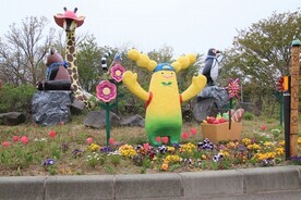 画像:入園ゲート前