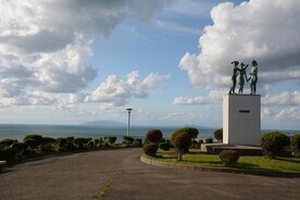 画像：大森山公園展望台