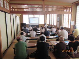 写真：学習会など風景9