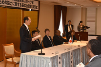 写真:穂積市長のあいさつ