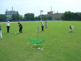 写真：ターゲットバードゴルフ