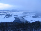 写真：高尾山からの眺望