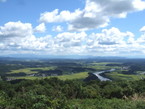 写真：高尾山からの眺望