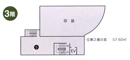 3階平面図