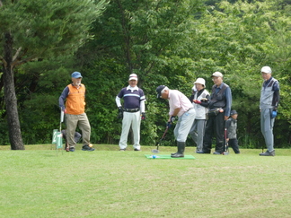 写真：チャリティーグラウンド・ゴルフ大会2