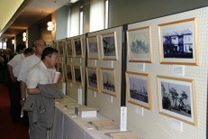 写真：歴史資料と写真の展示2
