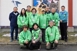 写真:ボランティアガイドのメンバー