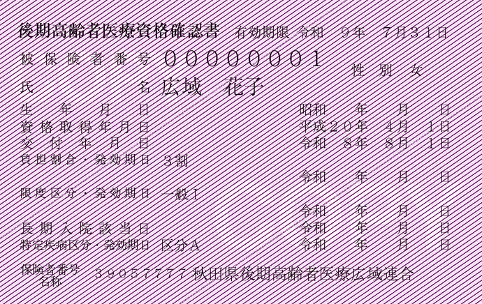 後期高齢者医療制度について｜秋田市公式サイト