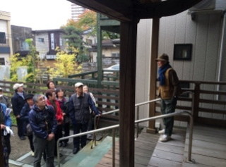 写真：神社巡りとウォーキング