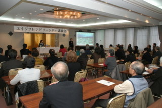 写真：講演会