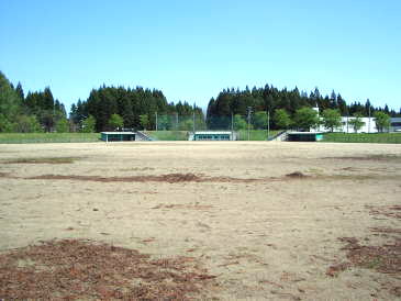 河辺戸島野球場の写真