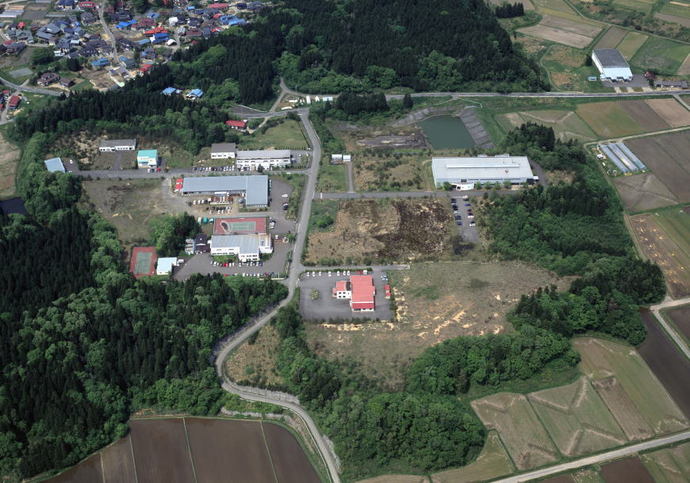 写真：秋田市豊岩工業団地