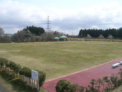 写真：球技広場